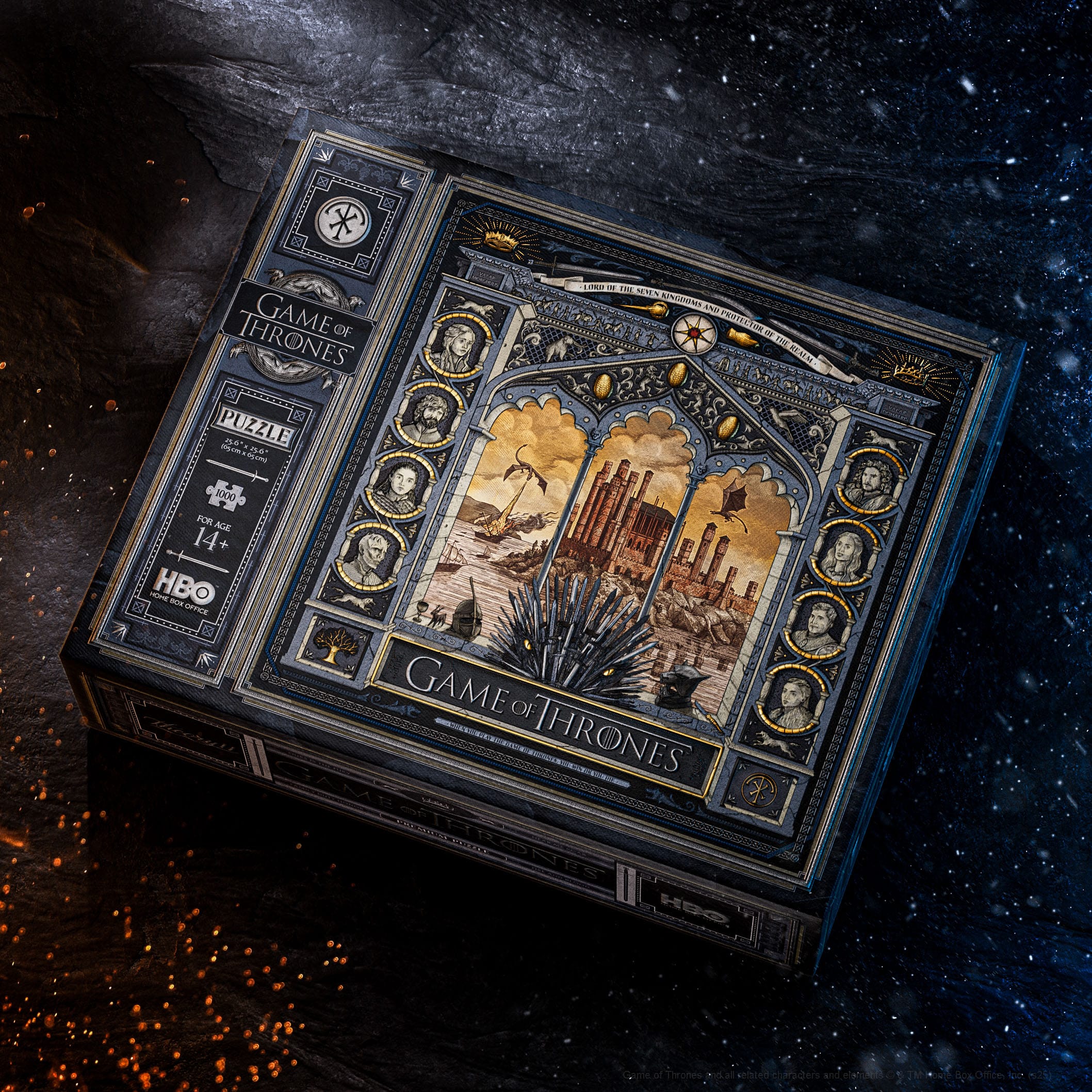 1000 pcs - Game of Thrones Puzzle Multi-Dimensionales